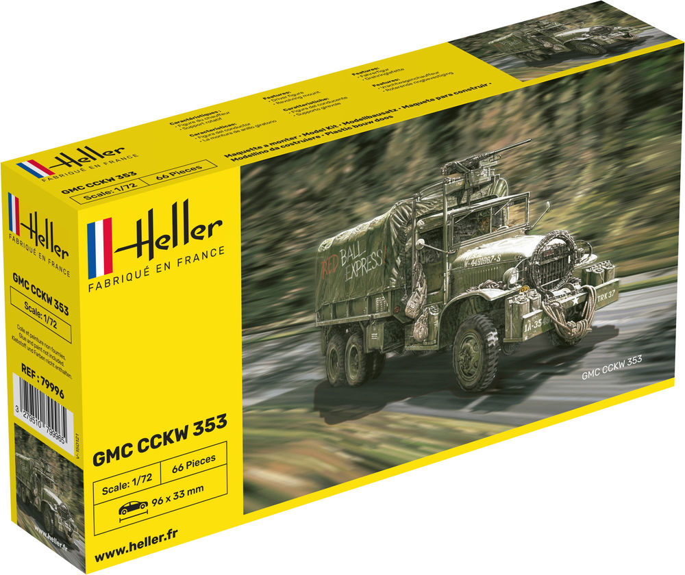 Heller 1:72 GMC CCKW 353 H79996