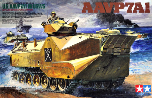 Tamiya 1:35 US Marine AAVP7A1 w/UWGS Turret TAM35159