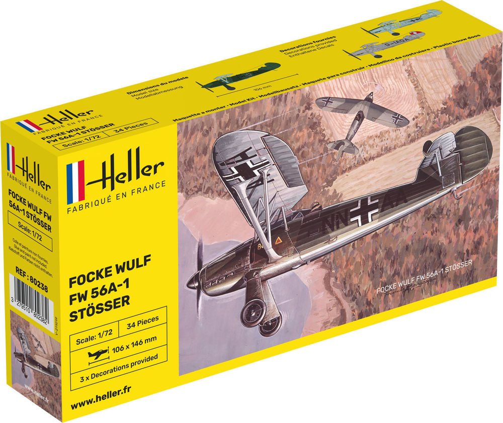 Heller 1:72 Focke Wulf FW 56A-1 Stosser H80238