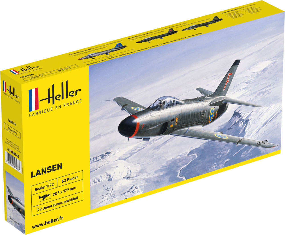 Heller 1:72 Lansen H80343