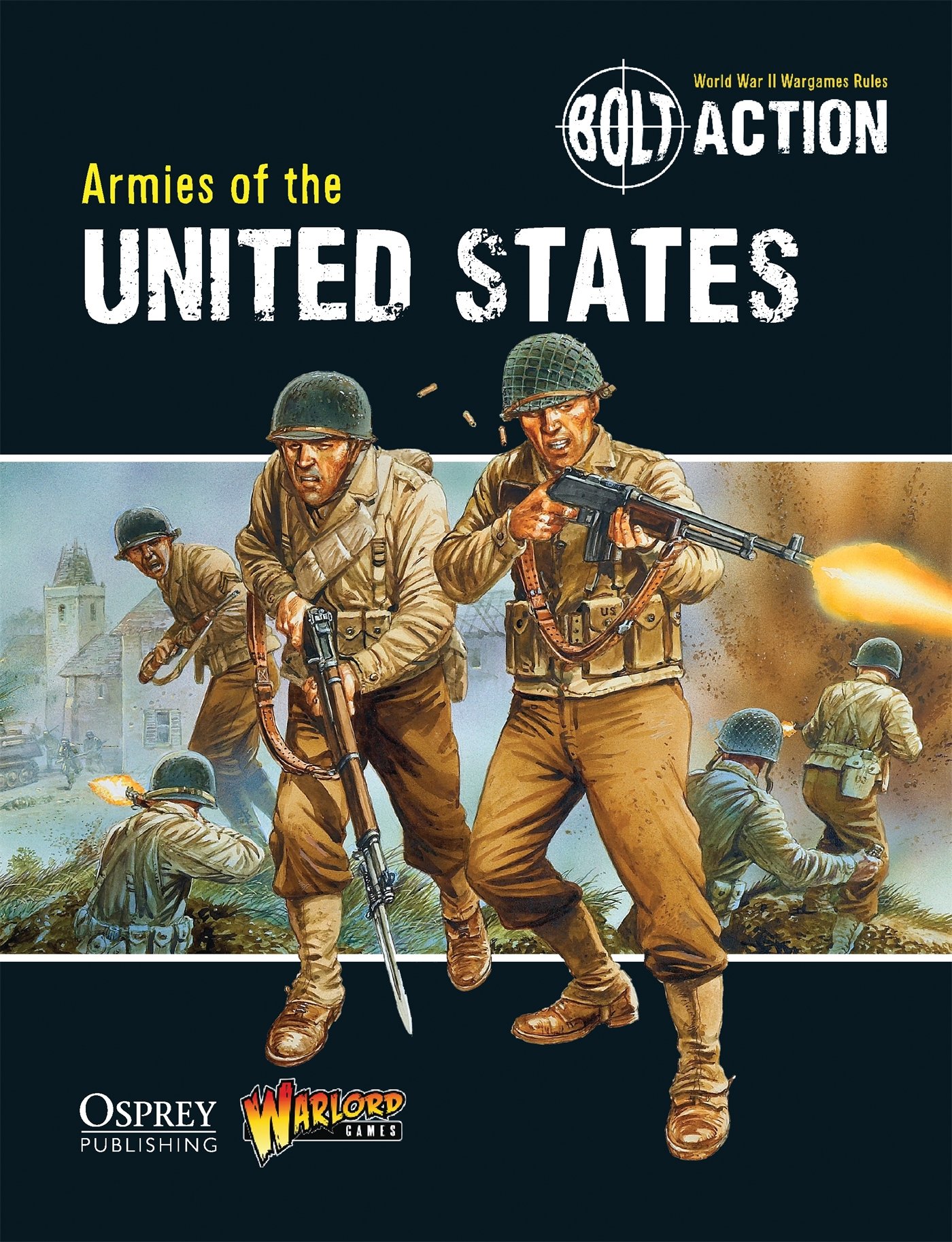 Bolt Action 2 Armies of the United States EN BA2