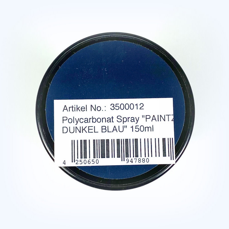 Absima Lexan Spray Dark Blue 150ml AB3500012