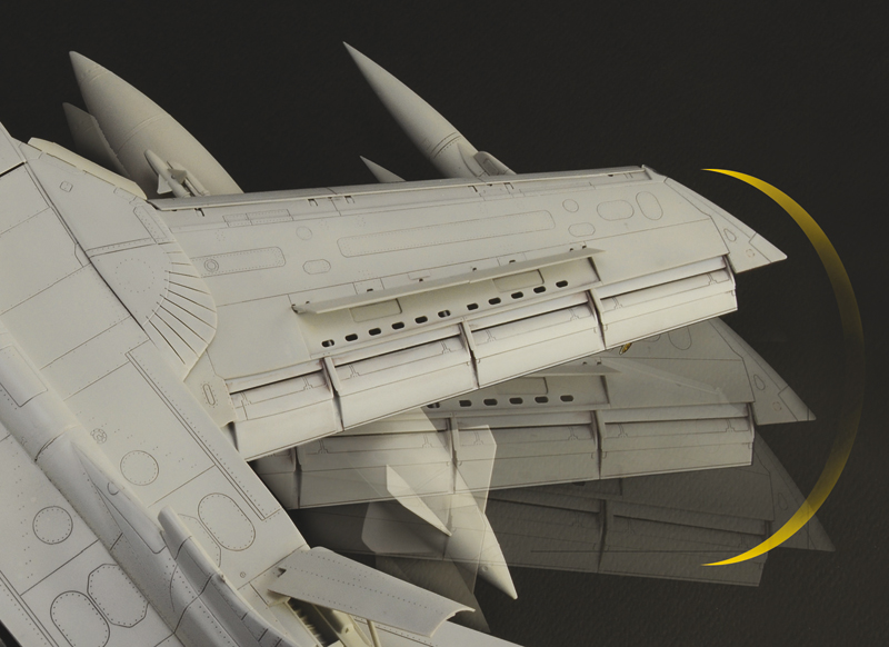 Italeri 1:32 Tornado GR.4 IT2513 - Afbeelding 4