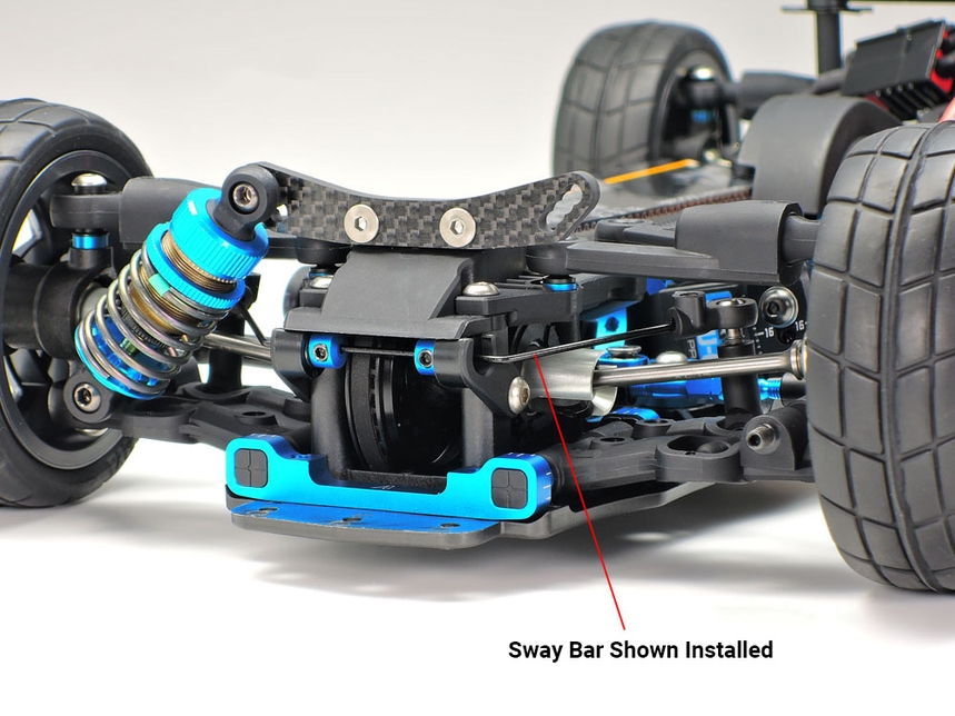 Tamiya TA08 Stabilizer Set ( Front & Rear ) TAM22003 - Afbeelding 5