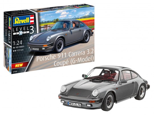 Revell 1:24 Porsche 911 Carrera 3.2 Coupe ( G-Model ) RE07688