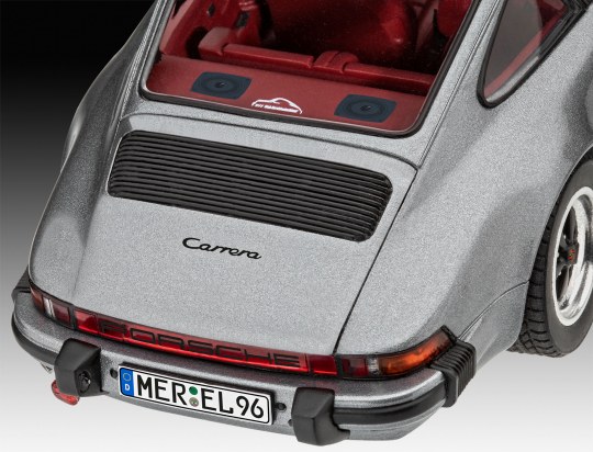 Revell 1:24 Porsche 911 Carrera 3.2 Coupe ( G-Model ) RE07688 - Afbeelding 5