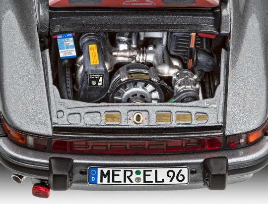 Revell 1:24 Porsche 911 Carrera 3.2 Coupe ( G-Model ) RE07688 - Afbeelding 2