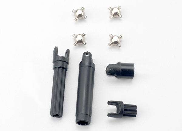 Traxxas Half shafts,center front (1),center rear (1) TR7056
