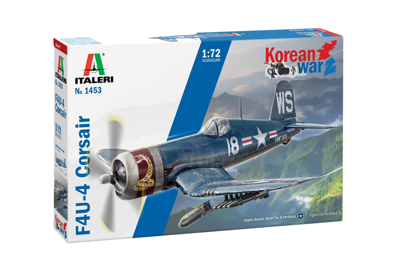 Italeri 1:72 F4U-4 Corsair Korean War IT1453