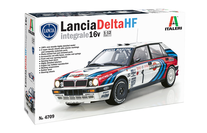 Italeri 1:12 Lancia Delta HF Integrale 16v IT4709