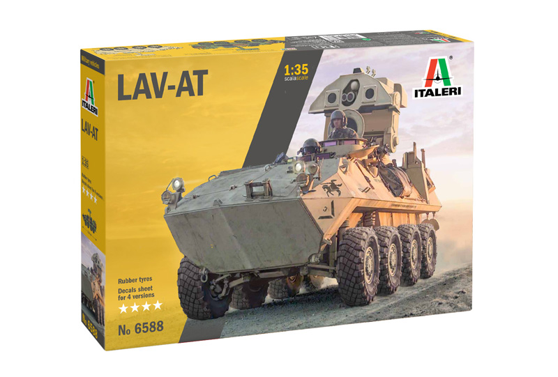 Italeri 1:35 LAV-AT IT6588