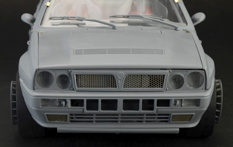 Italeri 1:12 Lancia Delta HF Integrale 16v IT4709 - Afbeelding 3