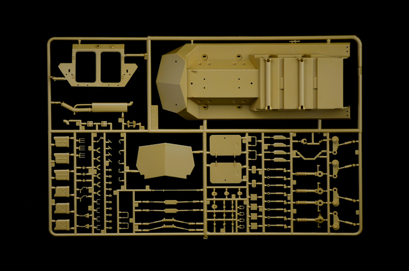 Italeri 1:35 LAV-AT IT6588 - Afbeelding 4