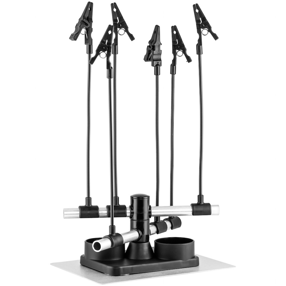 Mr Hobby Clips whit Base 2 MRH-GT-34