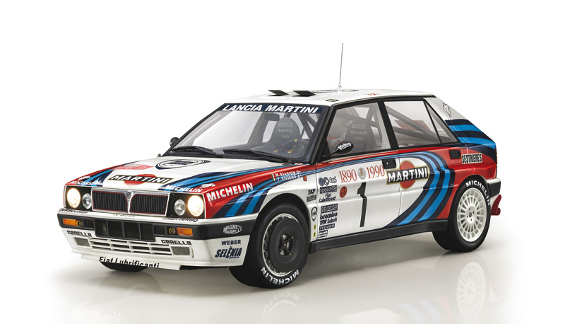 Italeri 1:12 Lancia Delta HF Integrale 16v IT4709 - Afbeelding 6