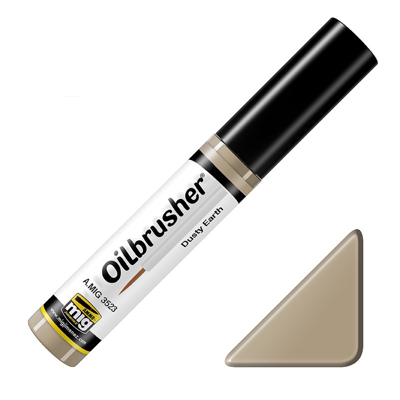 Ammo Mig Oilbrusher Dusty Earth MIG3523