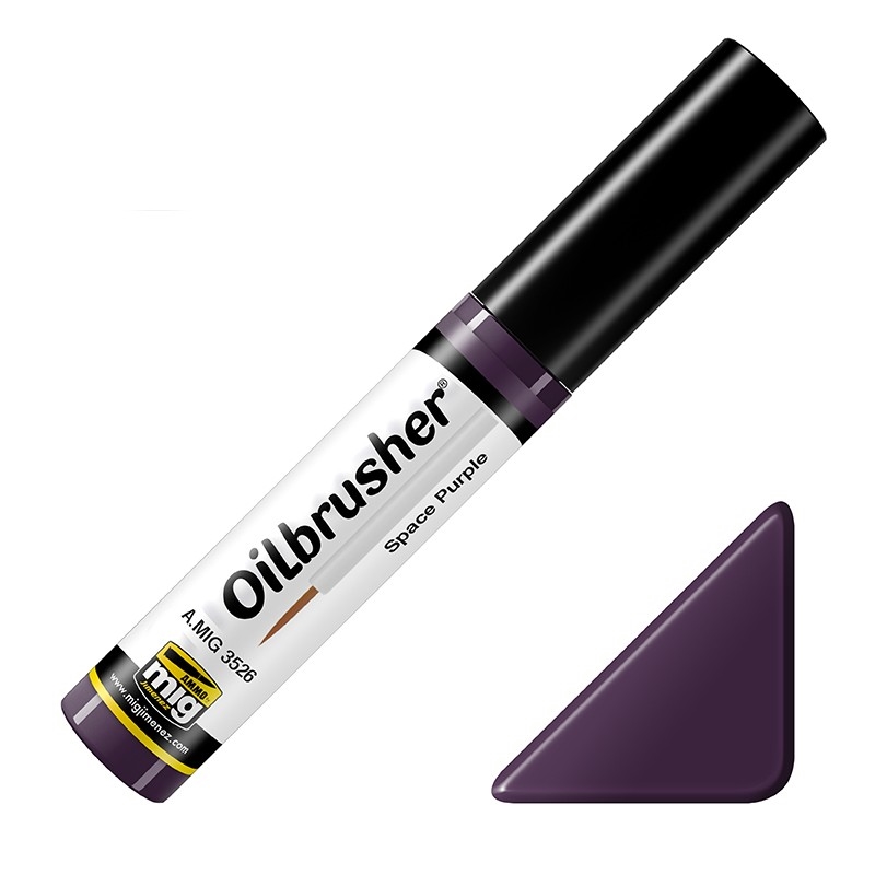 Ammo Mig Oilbrusher Space Purple MIG3526