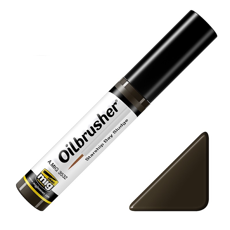 Ammo Mig Oilbrusher Starship Bay Sludge MIG3532
