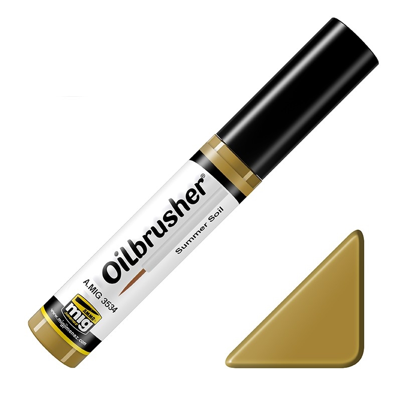 Ammo Mig Oilbrusher Summer Soil MIG3534