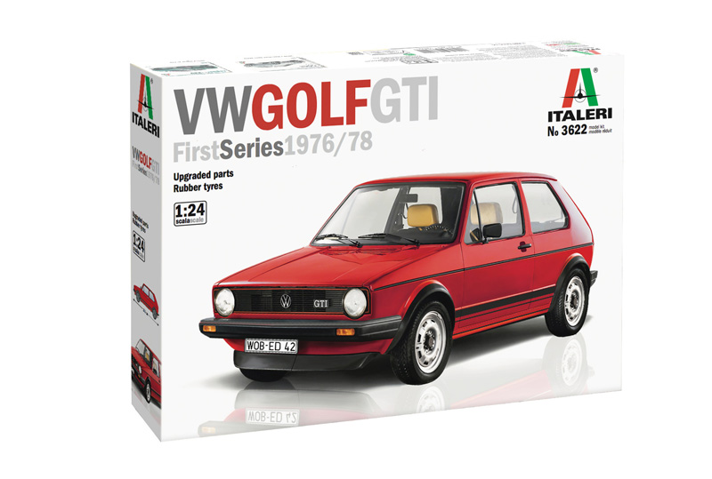 Italeri 1:24 VW Golf GTI First Series 1976/78 IT3622