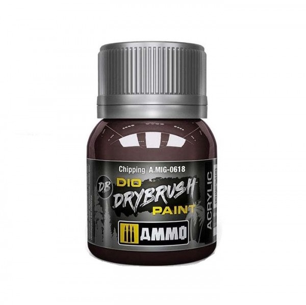 Ammo Mig Drybrush Paint Chipping 40ml MIG-0618