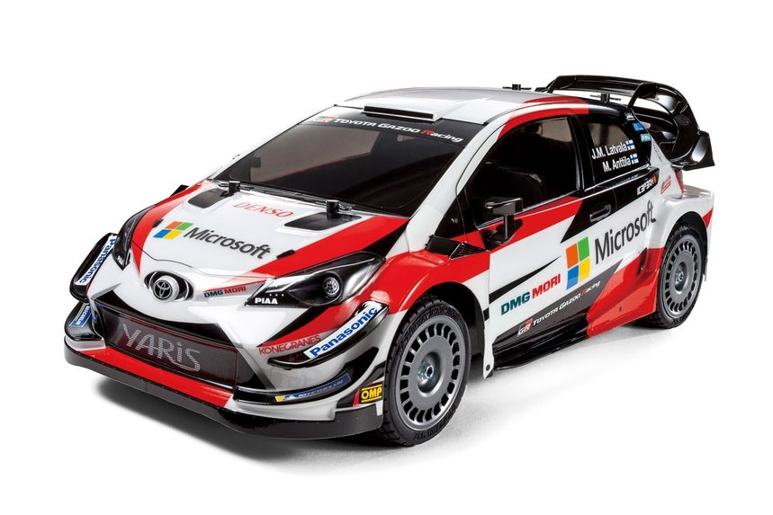 Tamiya 1:10 TT-02 Chassis Toyota Gazoo Racing WRT Yaris WRC TAM58659 - Afbeelding 3