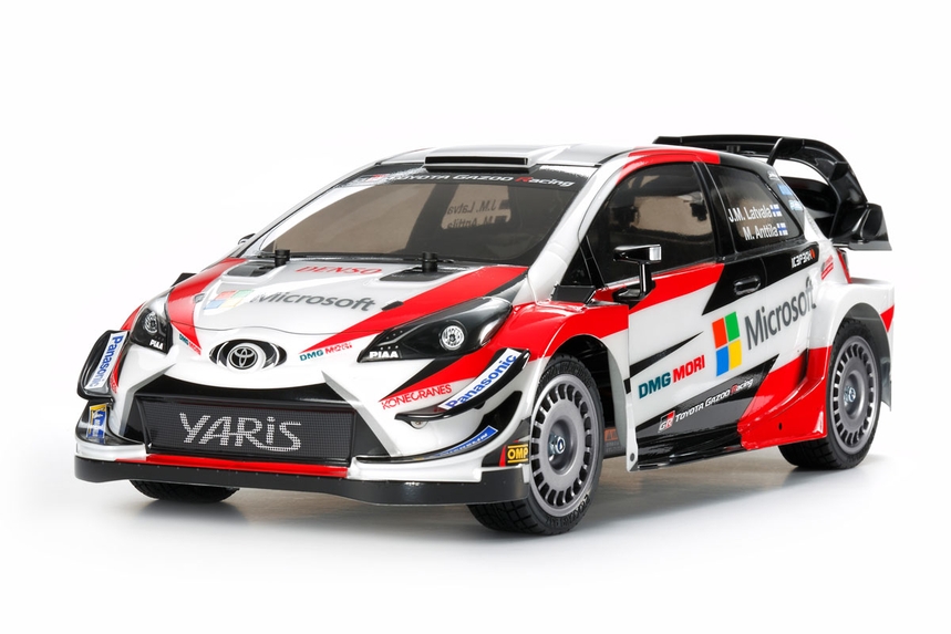 Tamiya 1:10 TT-02 Chassis Toyota Gazoo Racing WRT Yaris WRC TAM58659