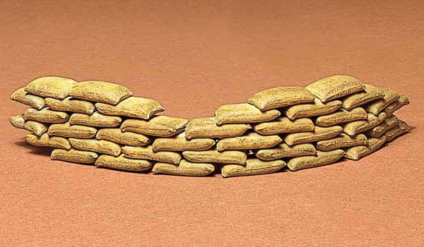 Tamiya 1:35 Sand Bags Set TAM35025