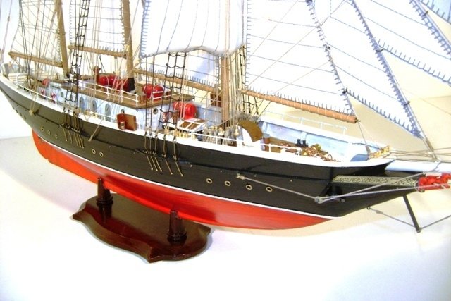 Billing Boats 1:75 Sir Winston Churchill BB510706 - Afbeelding 3