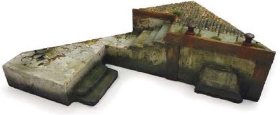 Vallejo 1:35 Dock Section ( ongeverfd ) VAL-SC115