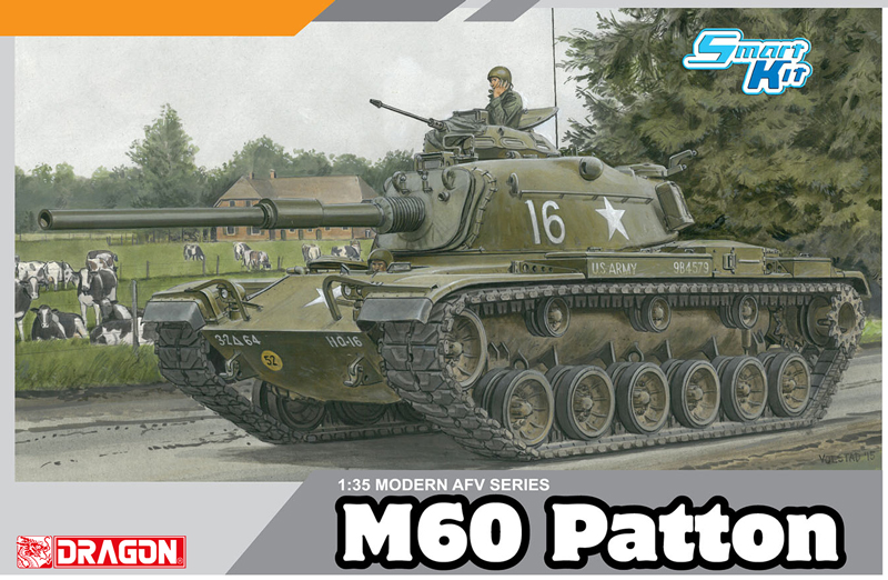 Dragon 1:35 M60 Patton Smart Kit DR3553