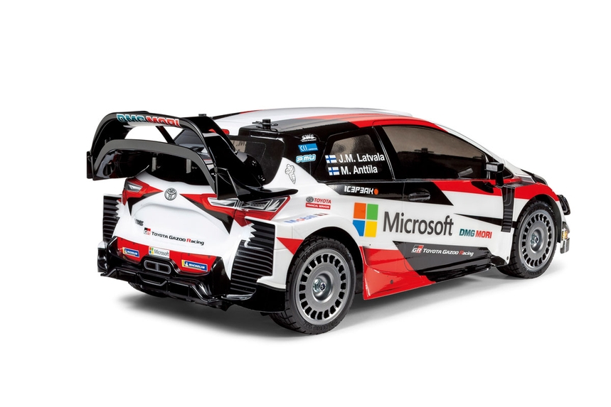 Tamiya 1:10 TT-02 Chassis Toyota Gazoo Racing WRT Yaris WRC TAM58659 - Afbeelding 2