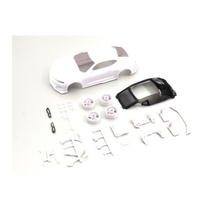 Kyosho Chevrolet Camaro ZL1  White Body Set (w/Rim for RWD )     MZN199