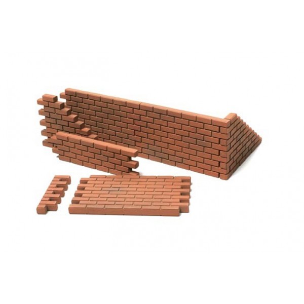 Tamiya 1:35 Brick Wall Set TAM35028 - Afbeelding 2