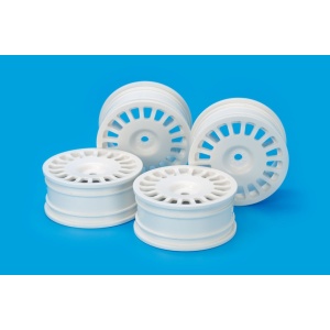 Tamiya 24mm Med-Narrow Dish Wheels    TAM54851
