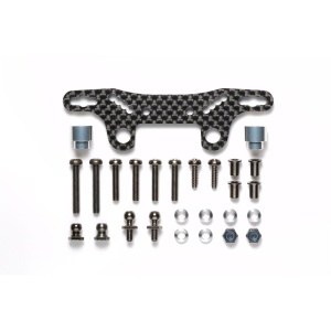 Tamiya TT-02 Carbon Damper Stay II ( 3.5mm Thick ) TAM54947