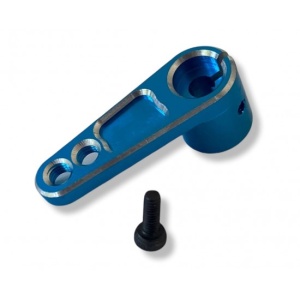 Minimax Aluminium Steering Servo Arm 25T RC1620Blue