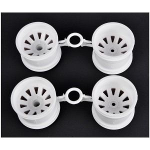 Tamiya DT-03  Stadium Blitzer Wheel Set    TAM319335110
