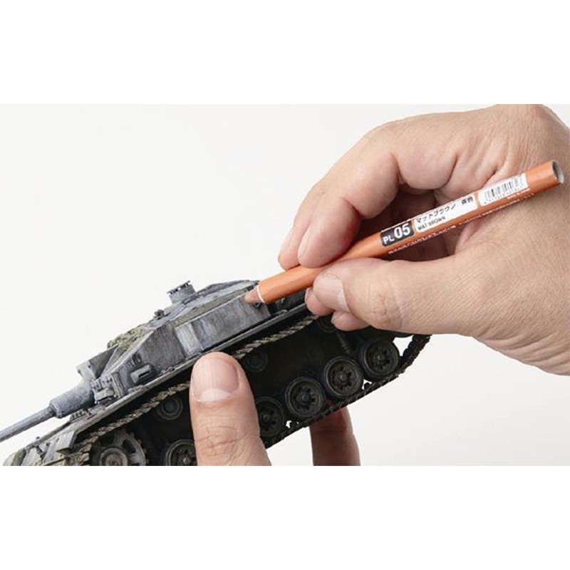 Mr Hobby Weathering Liner Snow Color Set MRH-PP-203 - Afbeelding 3