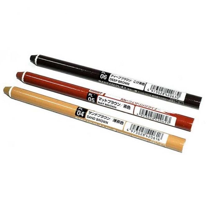 Mr Hobby Weathering Liner Mud Color Set MRH-PP-202 - Afbeelding 2