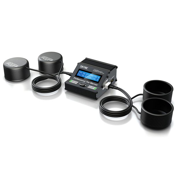 SkyRc RS TW PRO Tire Warmer whit Silicone Warming Cup SK60064-06