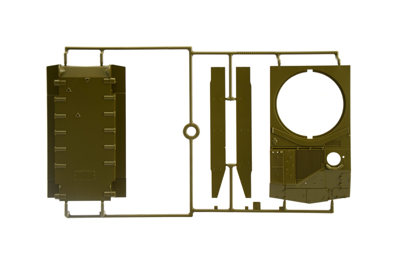 Italeri 1:35 M109 A2/A3/G IT6589 - Afbeelding 4