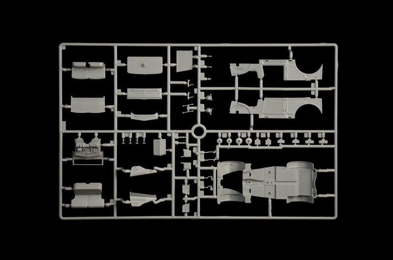 Italeri 1:35 Fiat 508 CM Coloniale Whit Crew IT6550 - Afbeelding 5