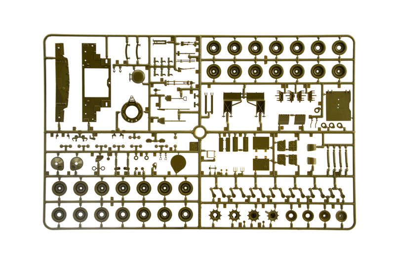Italeri 1:35 M109 A2/A3/G IT6589 - Afbeelding 5