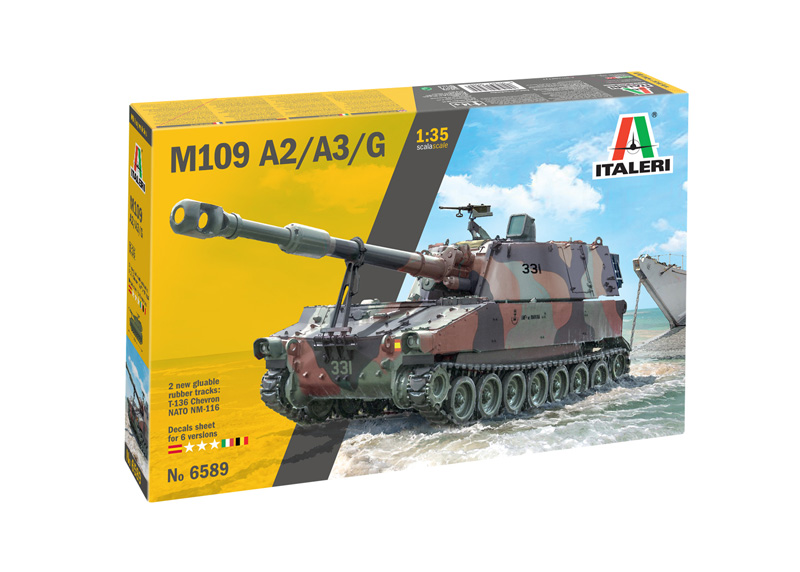 Italeri 1:35 M109 A2/A3/G IT6589