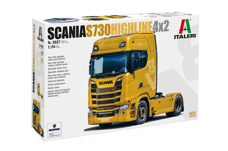 Italeri 1:24 Scania Highline 4x2 IT3927