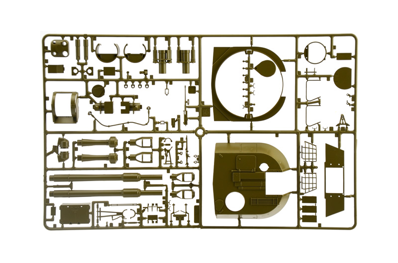 Italeri 1:35 M109 A2/A3/G IT6589 - Afbeelding 3