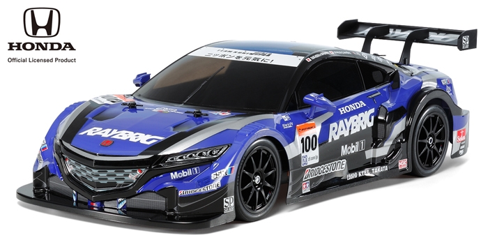 Tamiya 1:10 RC Raybrig NSX Concept GT Body Parts Set TAM51563