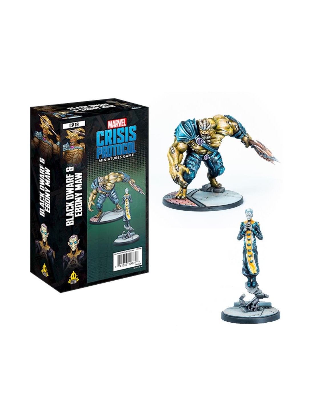 Marvel Crisis Protocol: Black Dwarf & Ebony Maw EN CP19