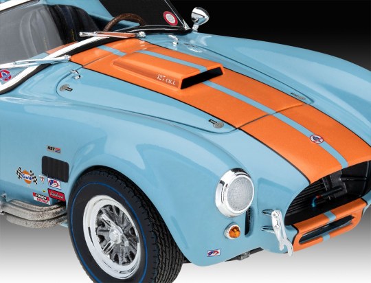 Revell 1:24 Shelby Cobra 427 1965 RE07708 - Afbeelding 4